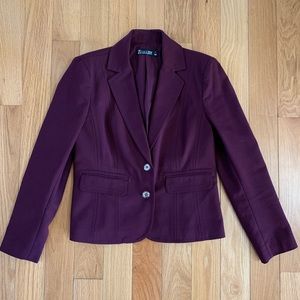 Merlot Red Blazer from New York & Company